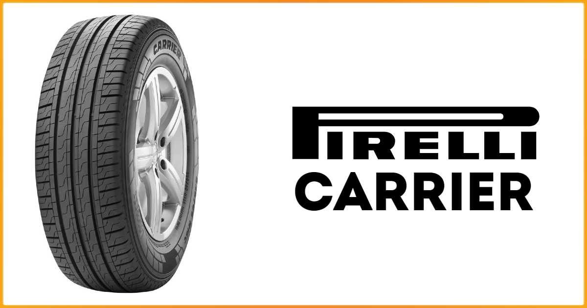Anvelope Pirelli Carrier pentru autoutilitare