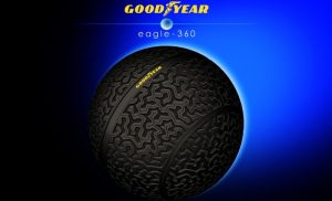 Goodyear Eagle 360 anvelopa sferica