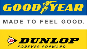 Anvelope Dunlop si Goodyear