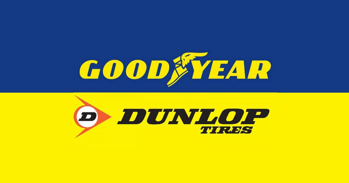 Anvelope Goodyear si Dunlop