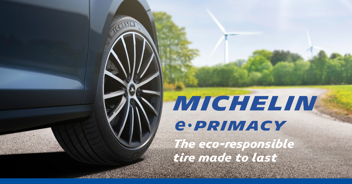 Michelin e.Primacy - o anvelopa eco-responsabila