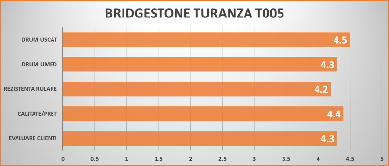 BRIDGESTONE TURANZA T005
