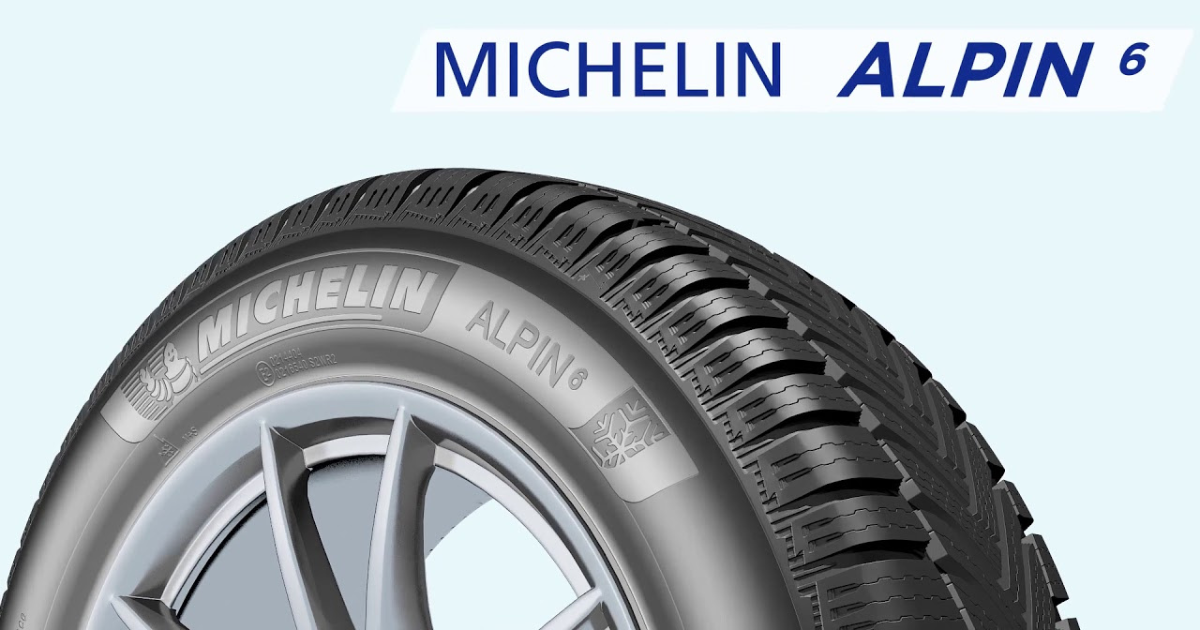 Michelin Alpin 6 - Perfectiunea in anvelopele de iarna