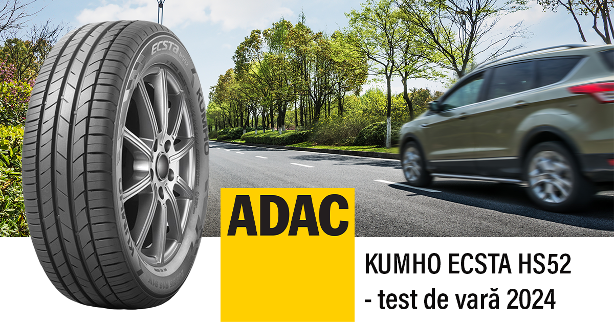 KUMHO ECSTA HS52 test ADAC 2024