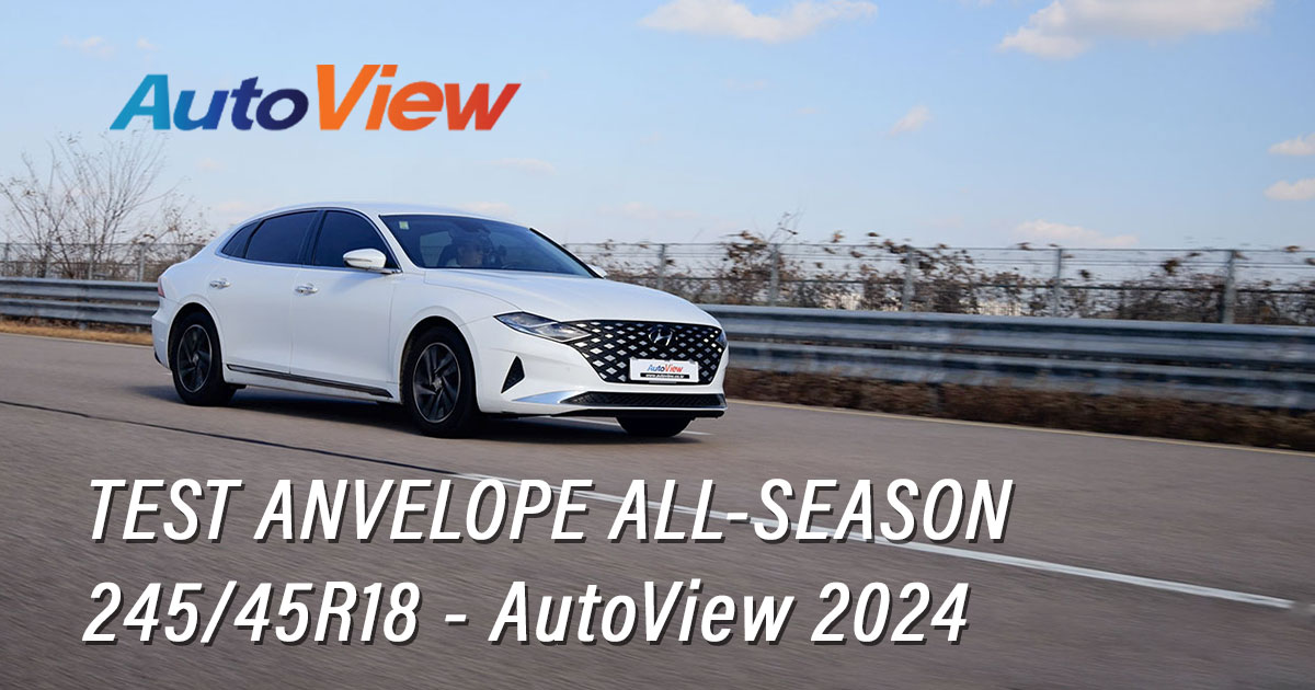 Test anvelope all-season 245/45R18 – AutoView