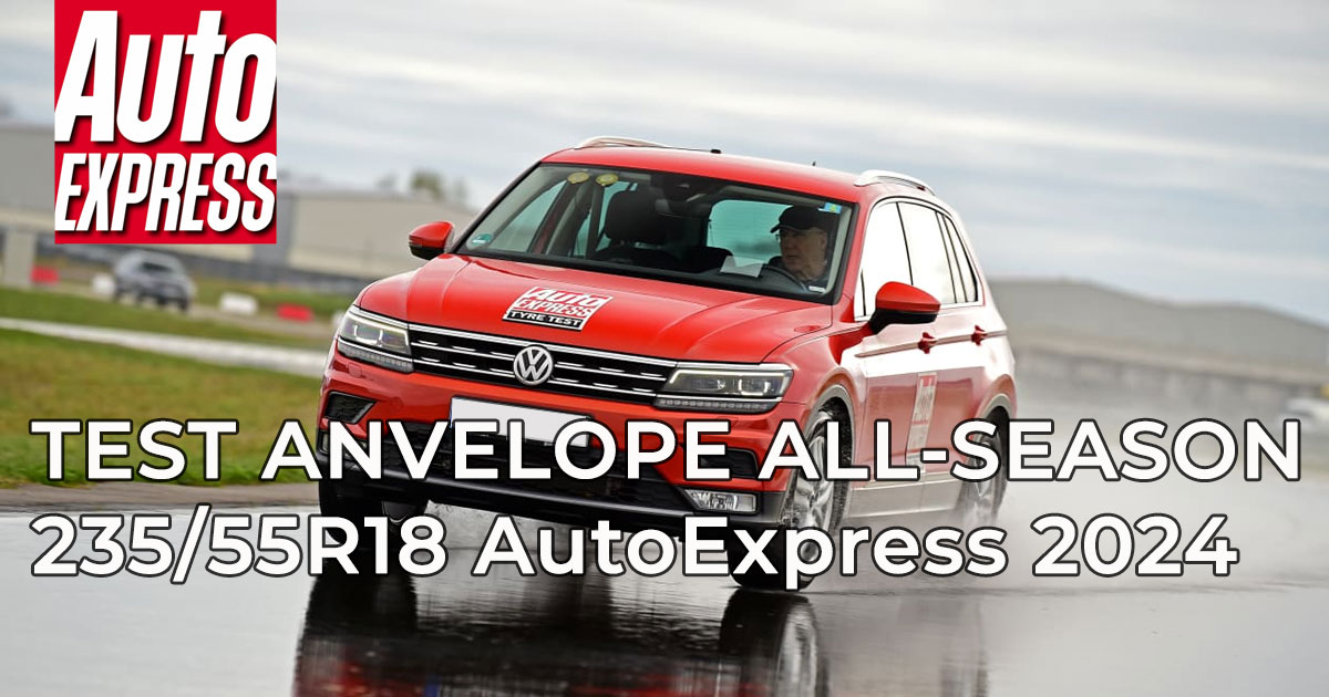 Test anvelope all-season 235/55R18 – Auto Express